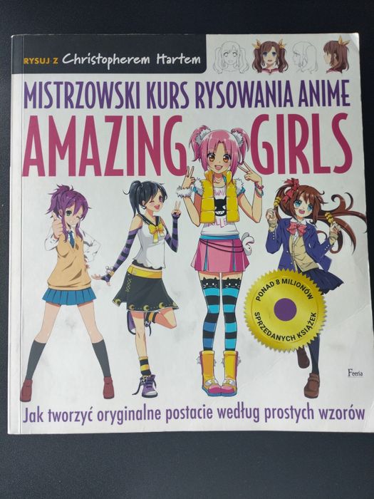 Książki do nauki rysunku i szydełkowania