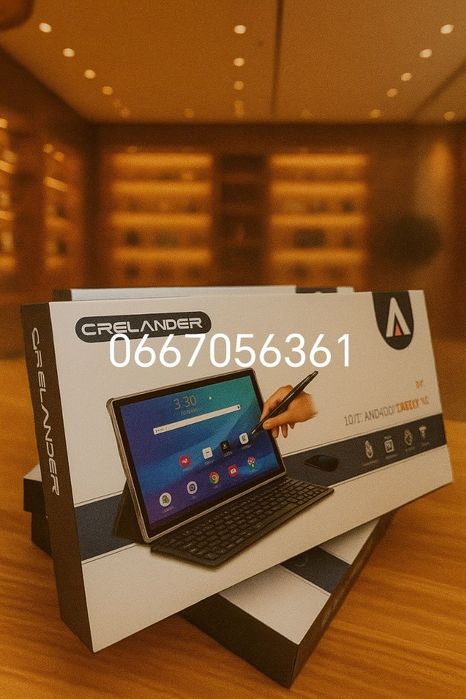 12/512 Gb, планшет, с комплектом, новый, 10.1,sim,Android 13