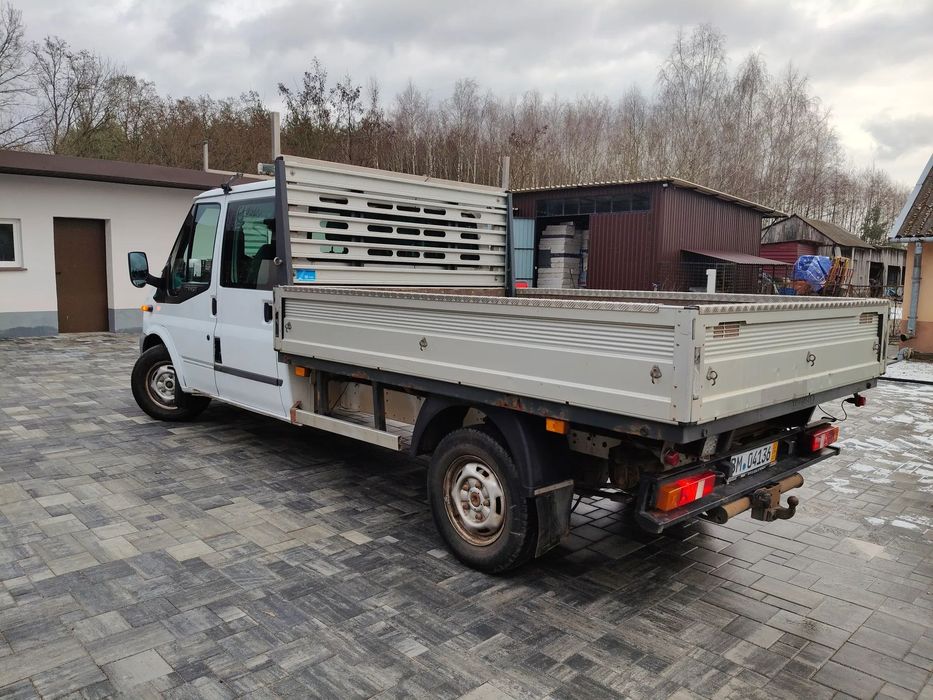 Ford Transit  Ford Transit skrzynia 6 miejsc