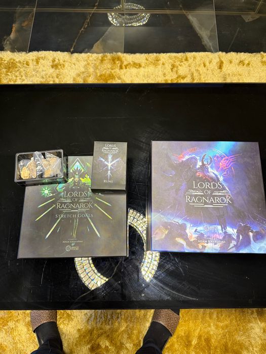 Gra planszowa Lords of Ragnarok - wersja Eng. kickstarter.