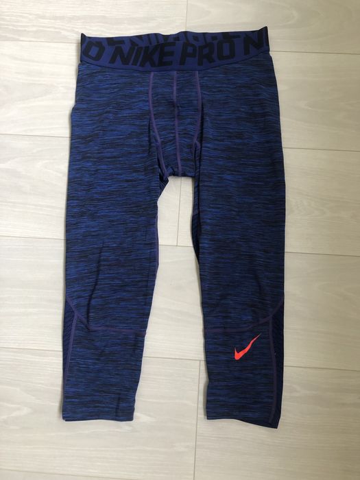 Компрессионные, термо лосины, бриджи Nike PRO