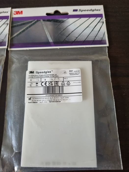 Speedglass acrílicos 9100fx