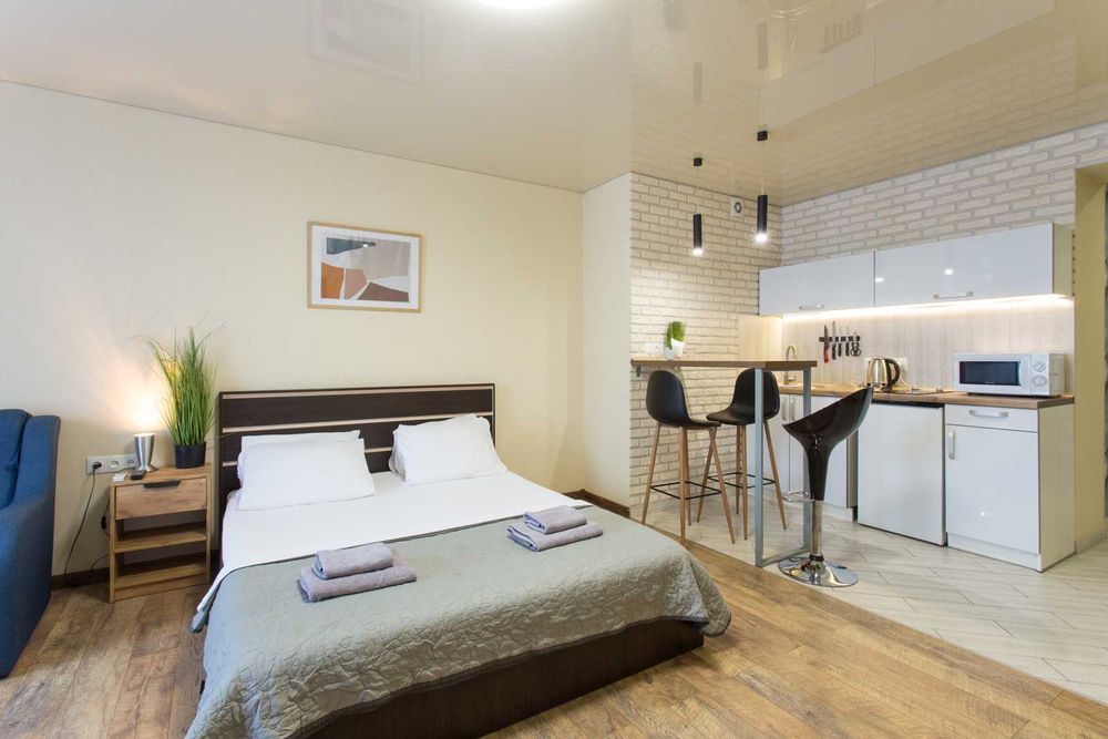 Греківска 5 квартира в новострое с потрясающим видом из окна!