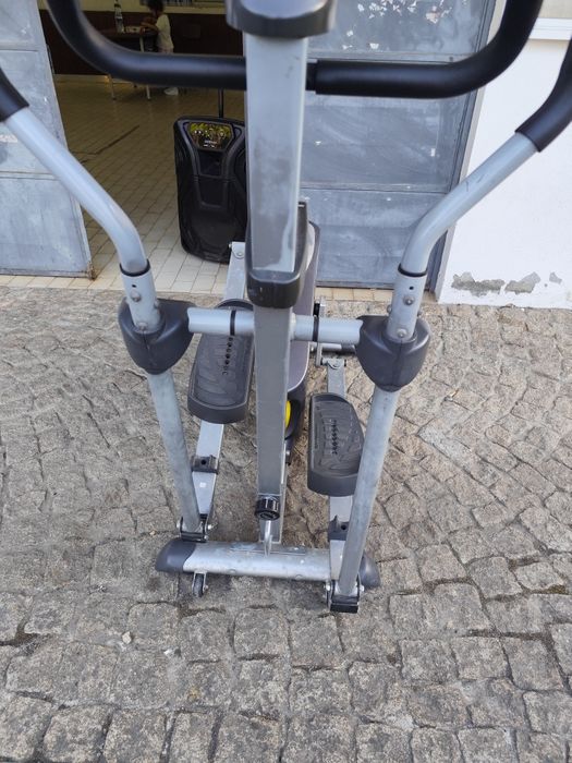 Elíptica bicicleta