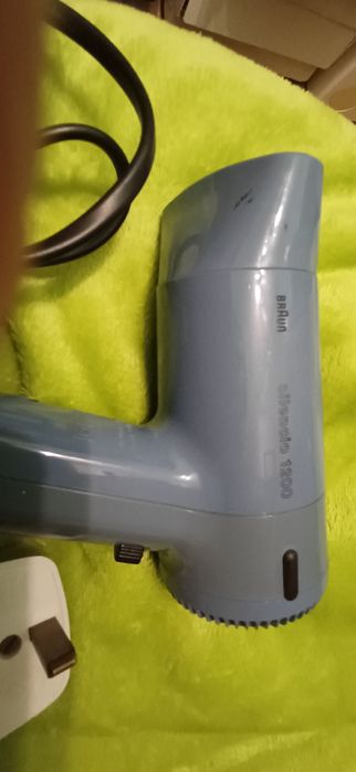 Фен Braun Silencio 1200.
Это модель фена для путешествий от