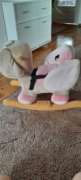 Nattou bujak, slon, slonik na biegunach