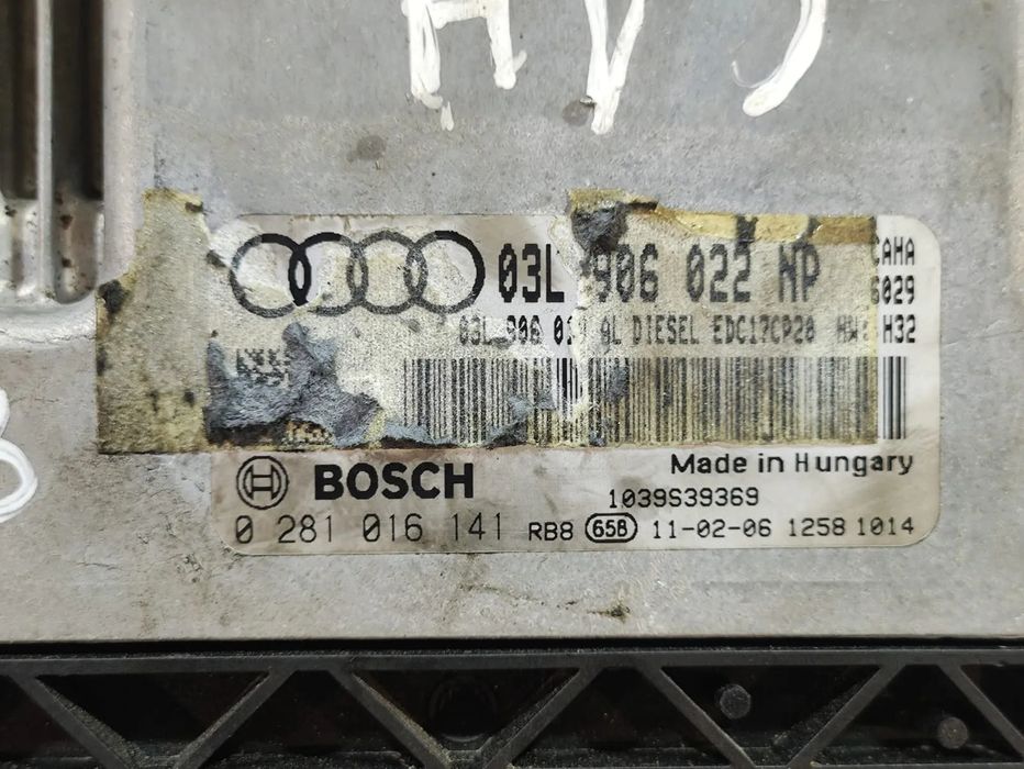 Centralina de motor ECU Bosch Audi A5 8T 2.0 TDI 170cv
