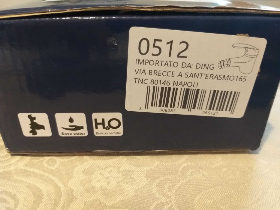 bateria bidetowa stojąca Sanitary Wares 0512 2 komplety