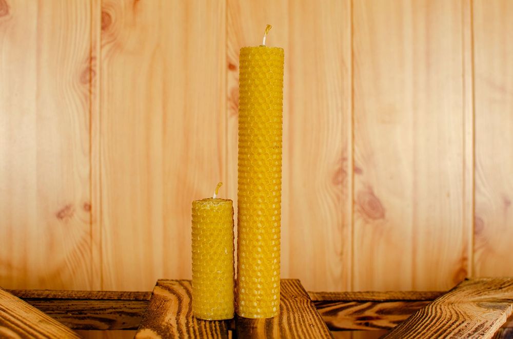 Свічки натуральні ручної роботи