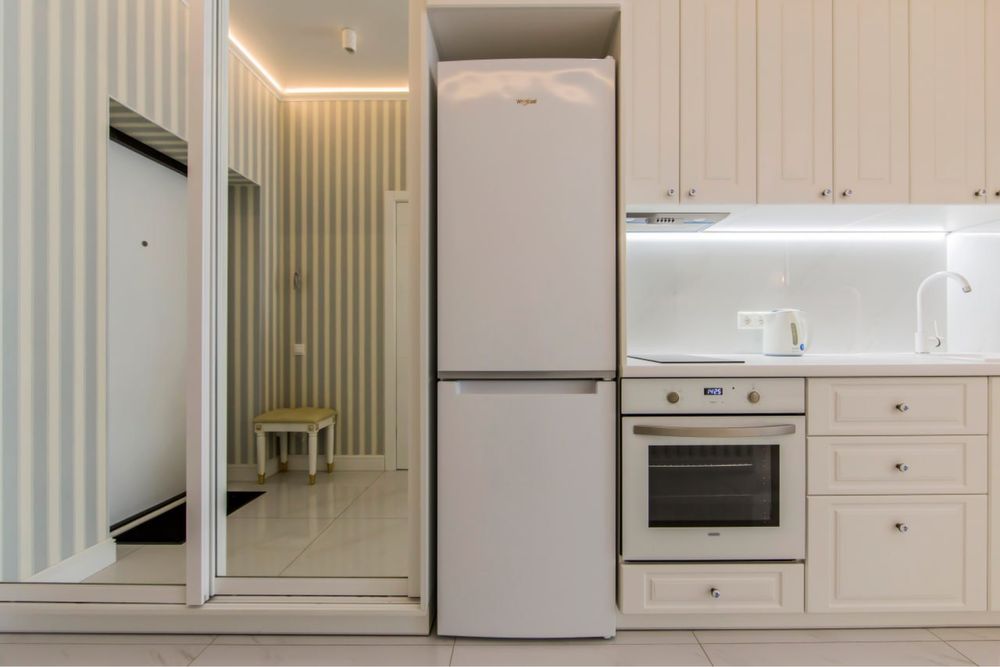 Подобово Квартира в ЖК Смарт Плаза Оболонь. Будинок з генератором