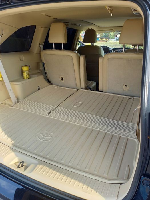 Toyota Highlander Hybrid 2015 Limited + Панорама