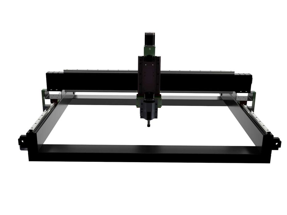 Frezarka CNC Ploter frezujący CNC