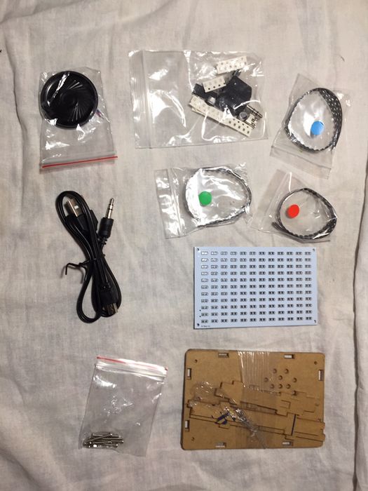 Графический Анализатор Аудио Спектра (набор для сборки)