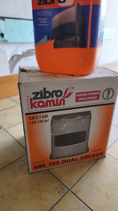 Aquecedor zimbro