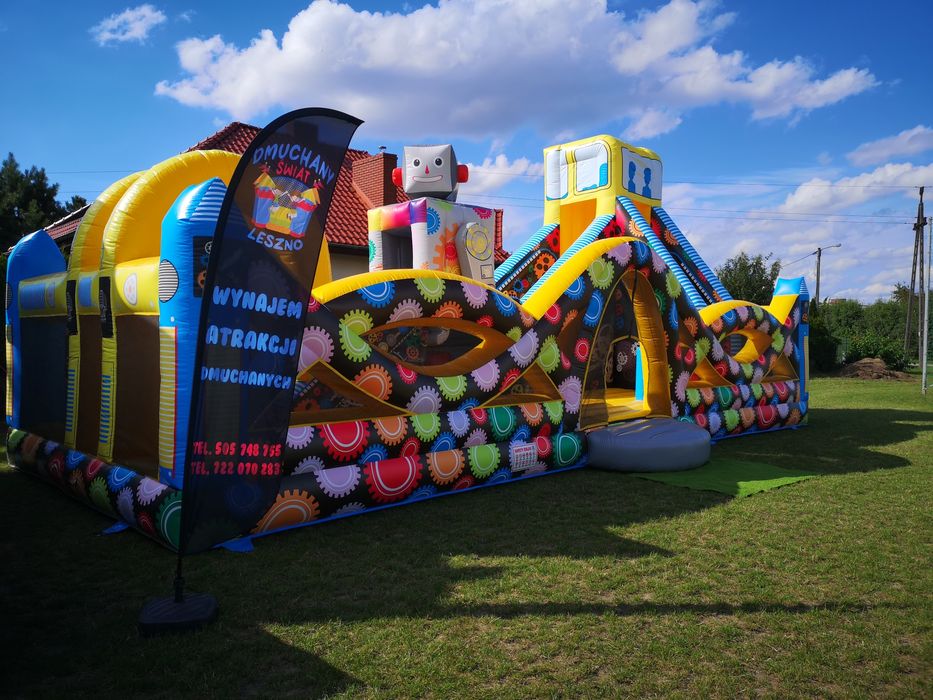 Dmuchany Zamek / Piana Party /  Byk RODEO / Dmuchańce