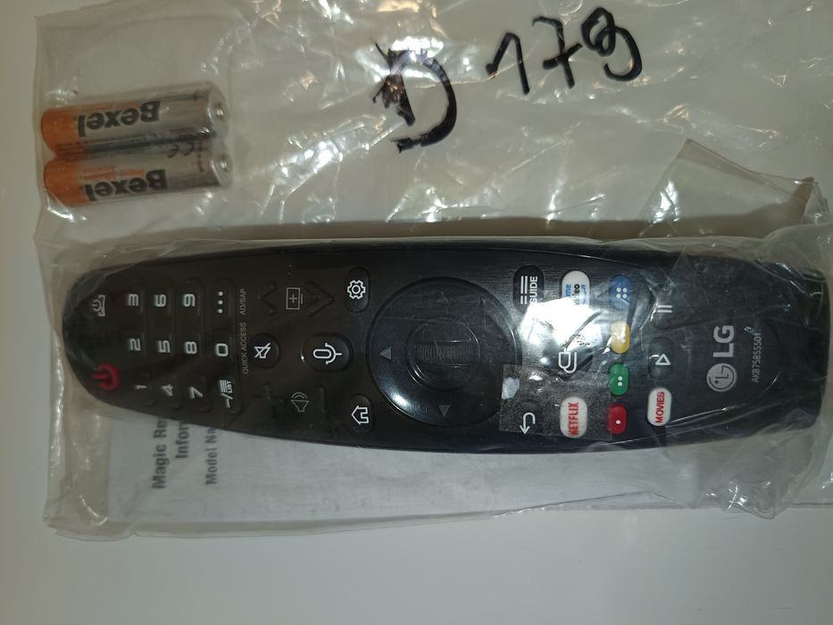Nowy pilot Magic LG Nanocell 65NANO867NA Oryginał!