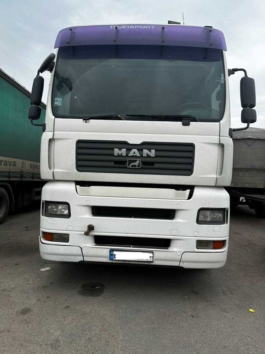MAN TGA 18.440 АКПП 2008г. Комплект KRONE 2007 70куб.
