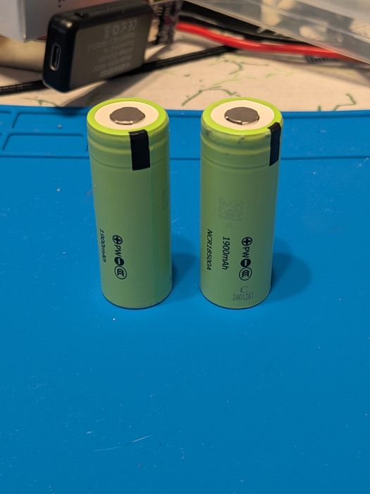 Акумулятори NCR18500A 1900mAh