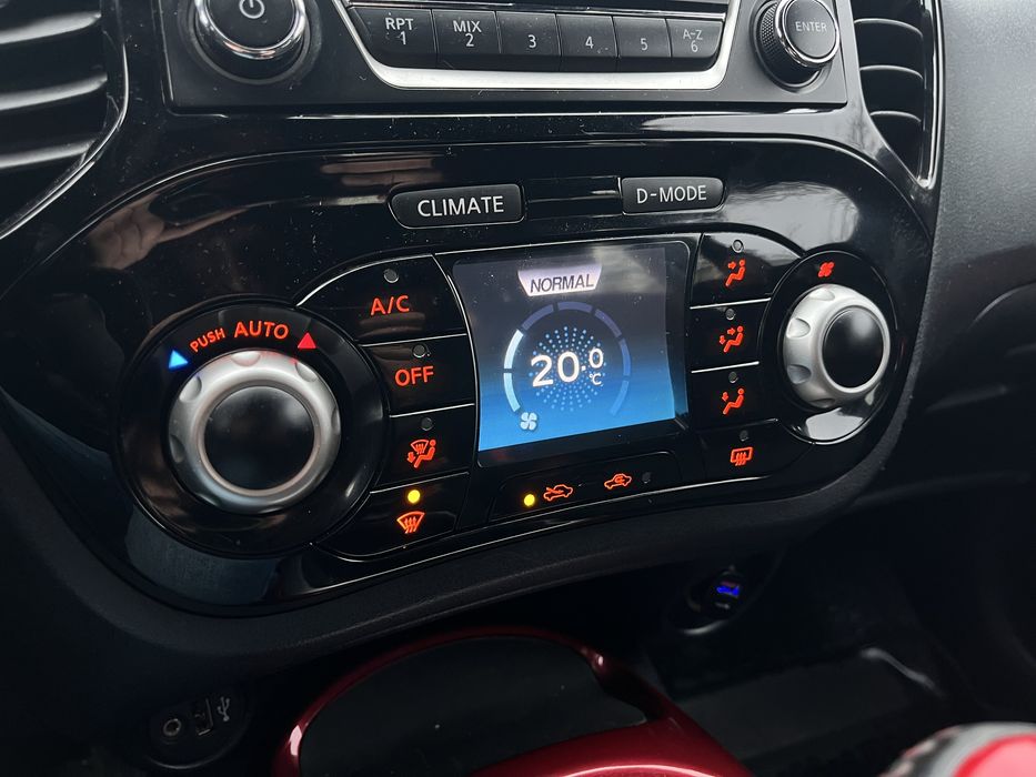 Nissan Juke 1.6 2014 рік