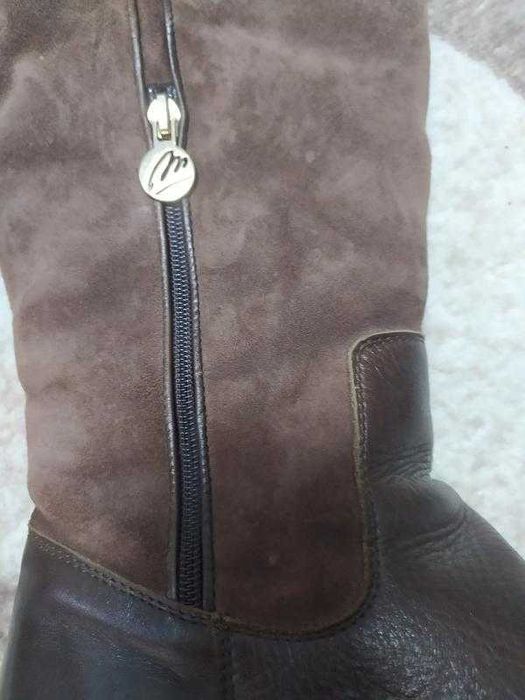 Сапожки, кожаные, Margo