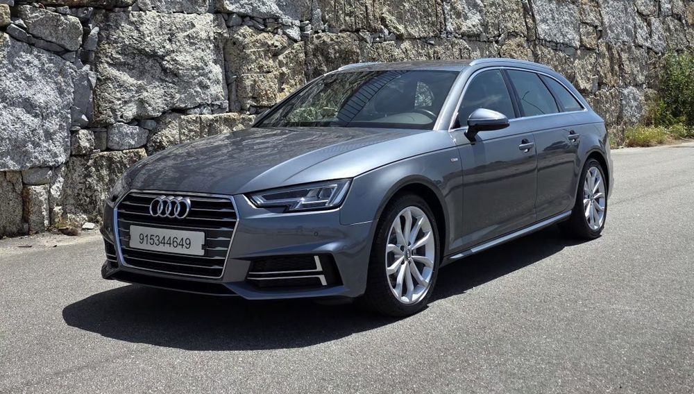 Audi A4 Avant 2.0 TDI S-line S tronic Nacional