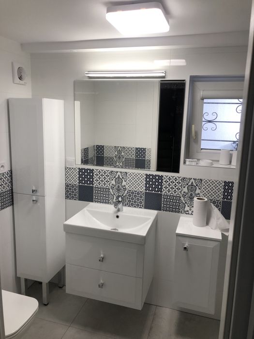 Remonty łazienek, płytkarz, malarz, montaż paneli, złota rączka