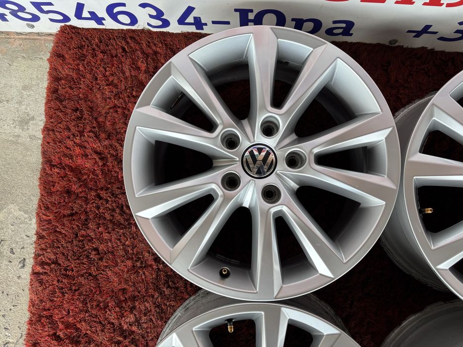Original Volkswagen Touareg R18 5x130 Audi Q7