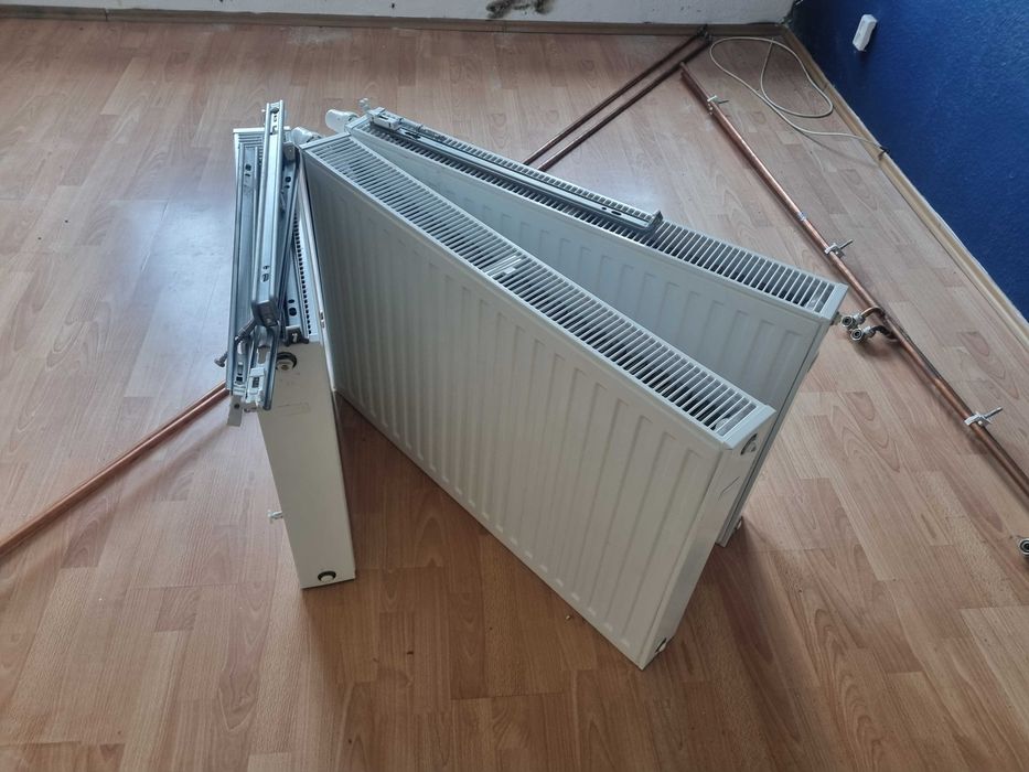 Grzejniki Radson + Instalacja