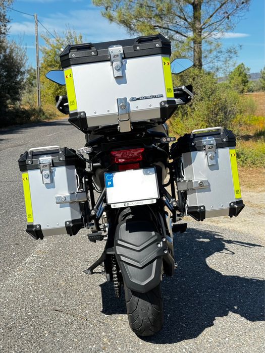 QJMotor SRT 700 | 01/24 | 4 anos garantia