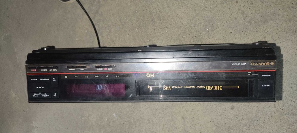 Video gravador VHS