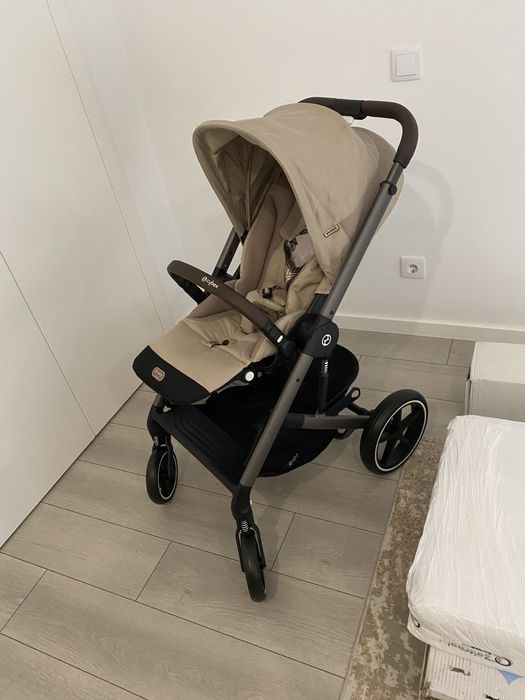 Vendo Carrinho Balios S Lux + cadeira auto Cloud T i-Size