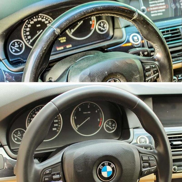 Фарба ,  краска для кожаного руля RESTORE Черный 15мл . Опт