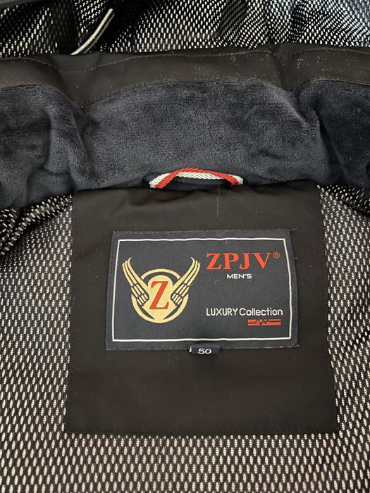 Зимова чоловіча куртка (парка) ZPJV men's luxury collection: 1 300