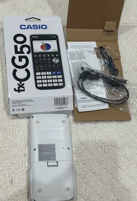 Calculadora Gráfica Casio fx-CG50