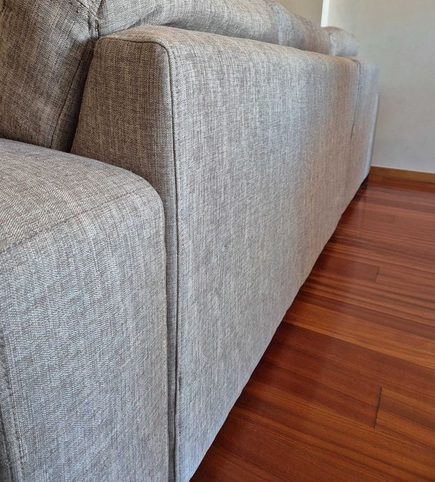 Sofá C/Chaise Longue - Divani & Divani (novo preço)