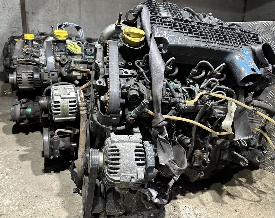 Двигун 1.5 dci Euro 3 4 5 Delphi Siemens Renault Dacia Nissan K9K Рено