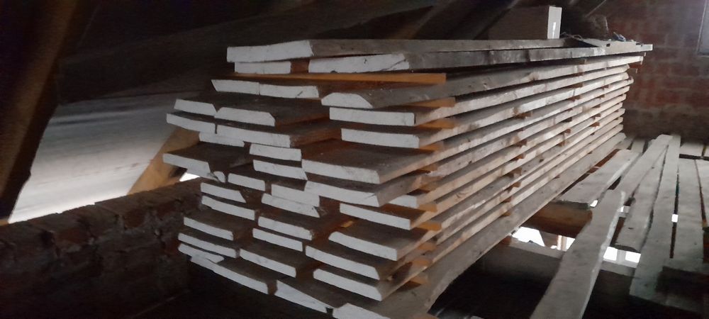 Продам сухі доски зимової різки