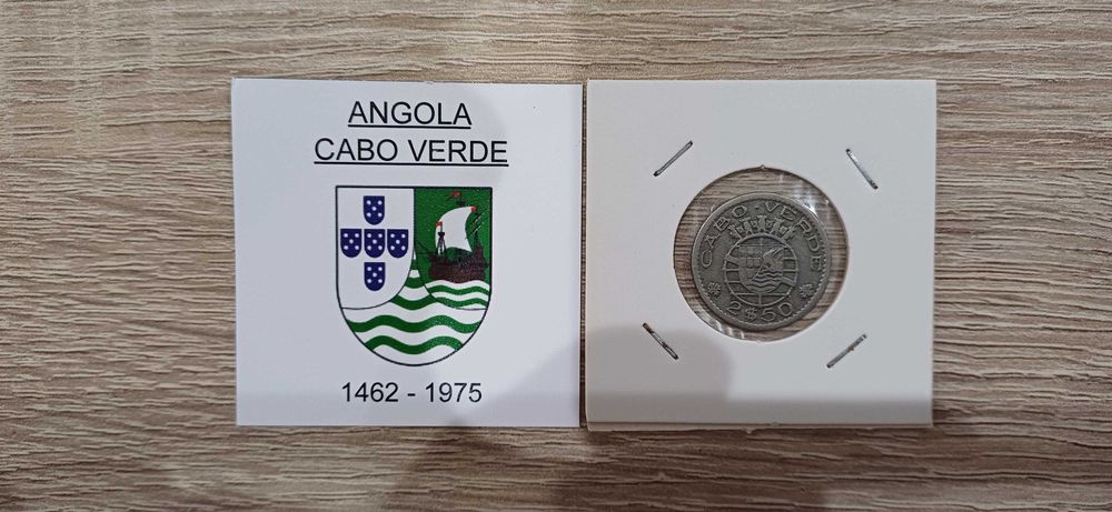 Cabo Verde - 2.5 Escudos 1953