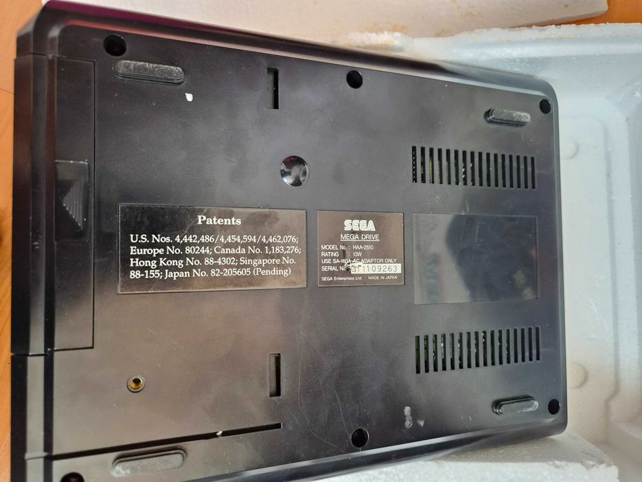 Ігрова приставка Sega mega drive регіон Японія комплект з коробкою