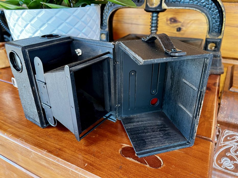 Antiga e rara maquina fotografica