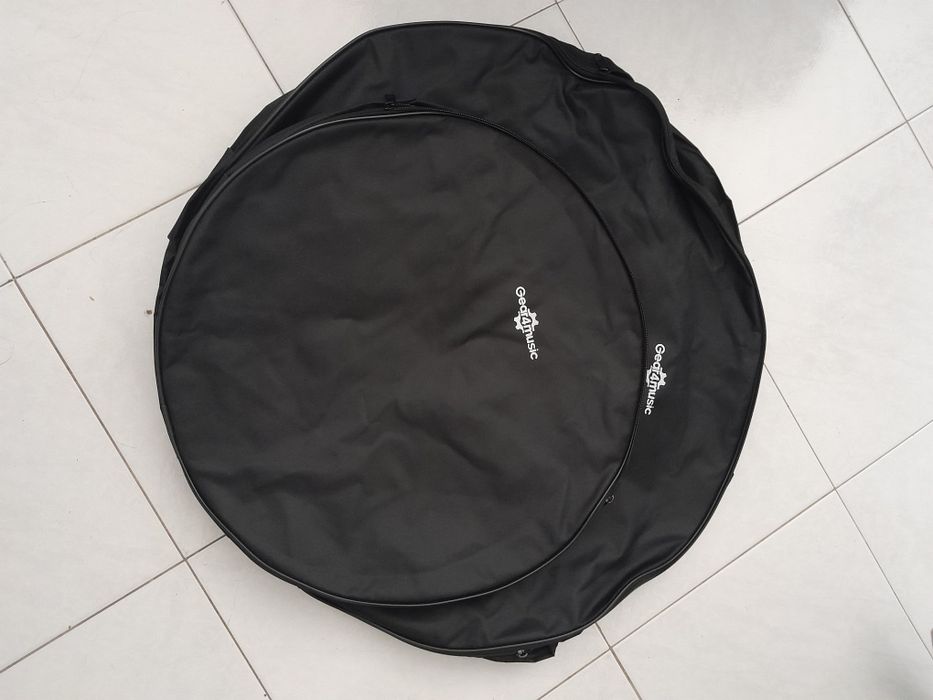5 Sacos para transporte de bateria novos
