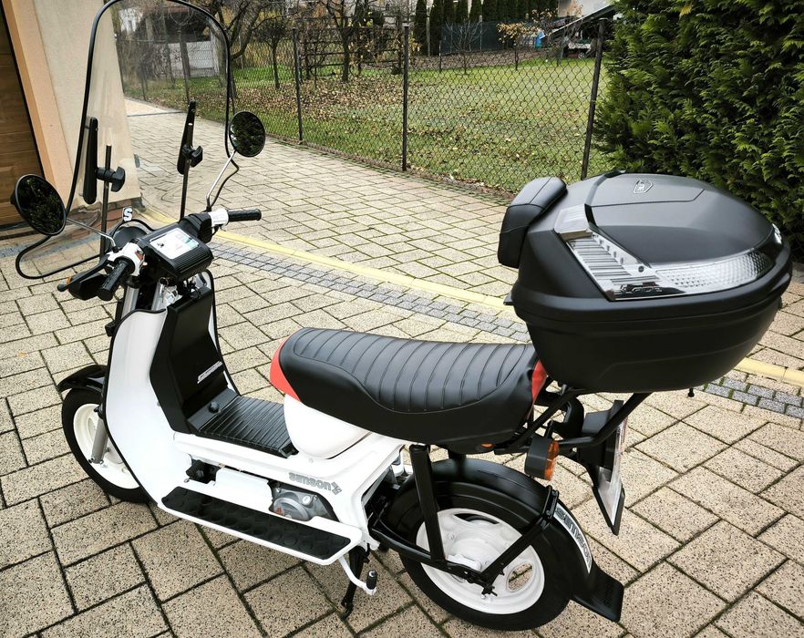 Simson SR 50 zarejestrowany