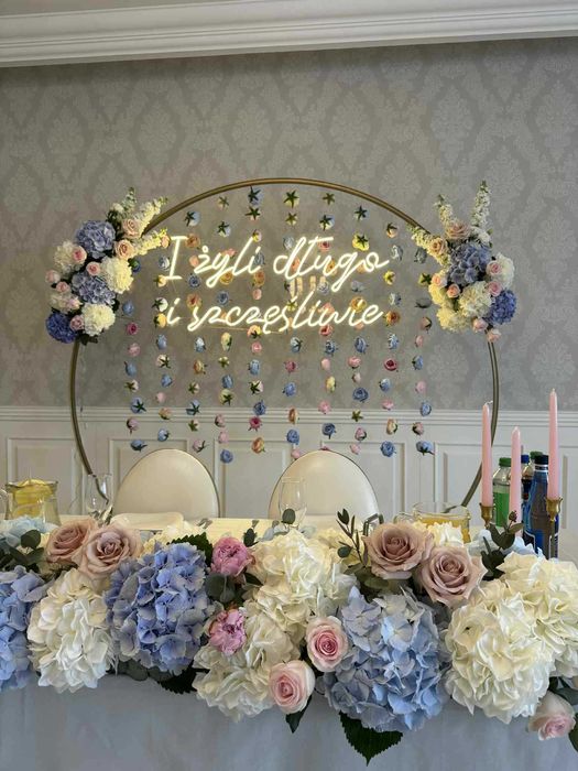 Napis LED Miłość Better Together 18 Neon Wesele WYSYŁKA