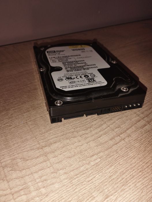 Dysk twardy Western Digital Caviar SE 80GB SATA 3.5" (WD800JD-60LUA0)