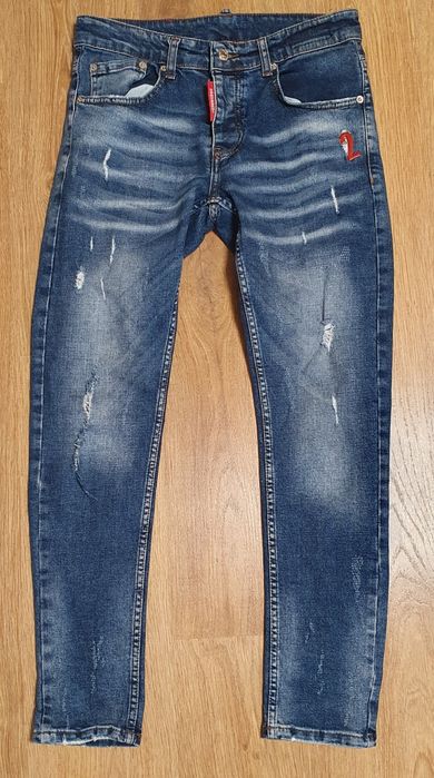 Dsquared2 icone чоловічі джинси 30 розмір