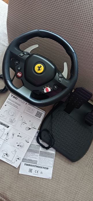 Thrustmaster T80 Ferrari 488 GTB Edition