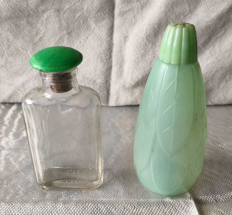 Lote de frascos borrifadores muito antigos - Vidro, OSUL