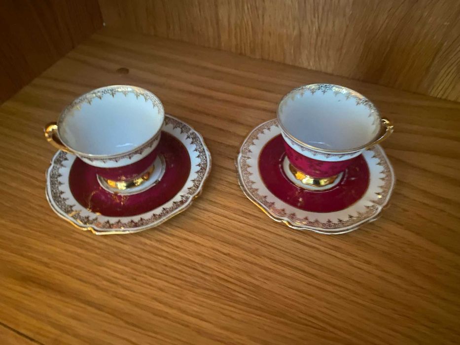 Chávenas de café Limoges