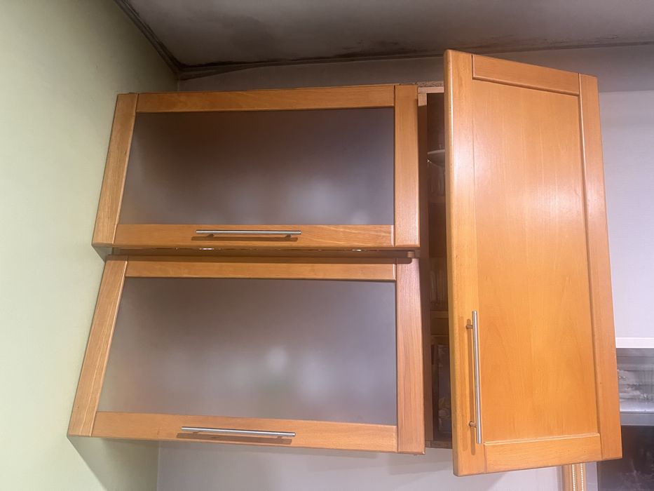 Móveis de cozinha e bancada