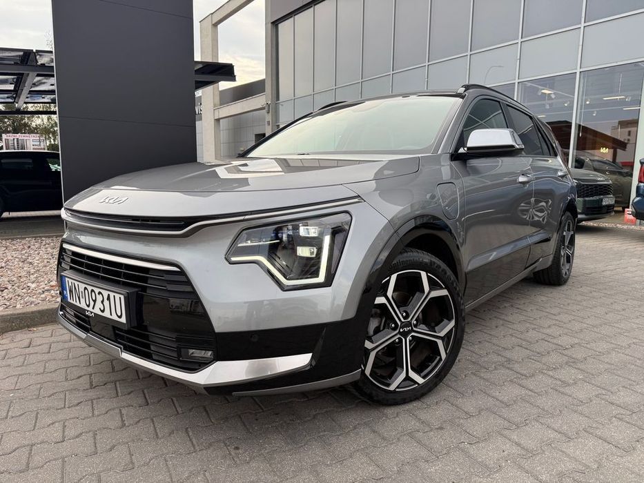Kia Niro BUSINESS LINE +A18 1.6 GDI 183KM PLUG-IN HYBRID salon polska